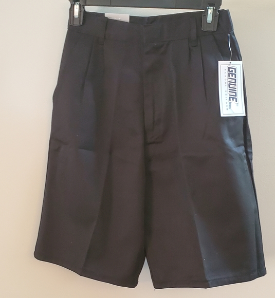 Genuine School Uniforms Boys Pleated Front Shorts - Picture 5 of 7